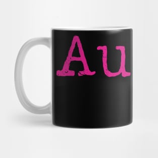 Auntie heart Love Auntie Gift Mug